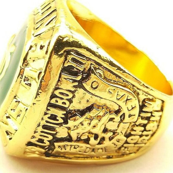 1977 Notre Dame Fry NCAA Gold Championship Ring - Picture 2 of 8